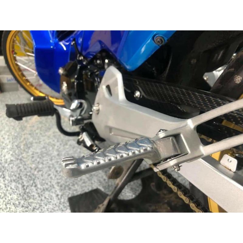 Gác chân nhôm takegawa gắn dòng xe honda _ yamaha