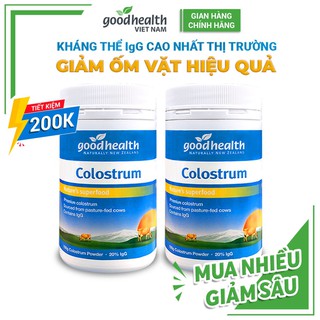 Combo 02 hộp Sữa non Goodhealth Colostrum - Hộp 100g (có tem QR xác thực)