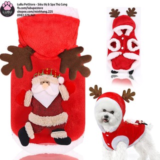 Áo sừng noel cho chó mèo 🥰🥰
