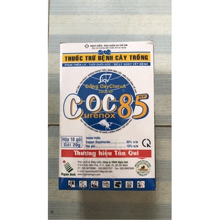 THUỐC TRỪ NẤM - DIỆT VI KHUẨN COC-85 (HỘP 10 GÓI)