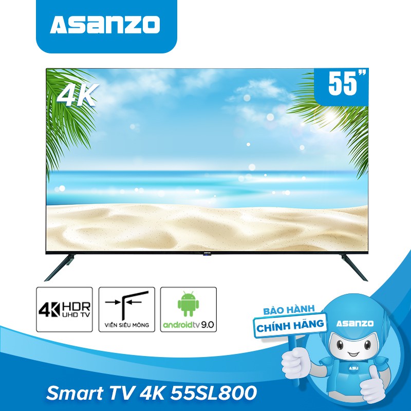 Smart Tivi Asanzo iSlim Pro 55 Inch Model 55U71