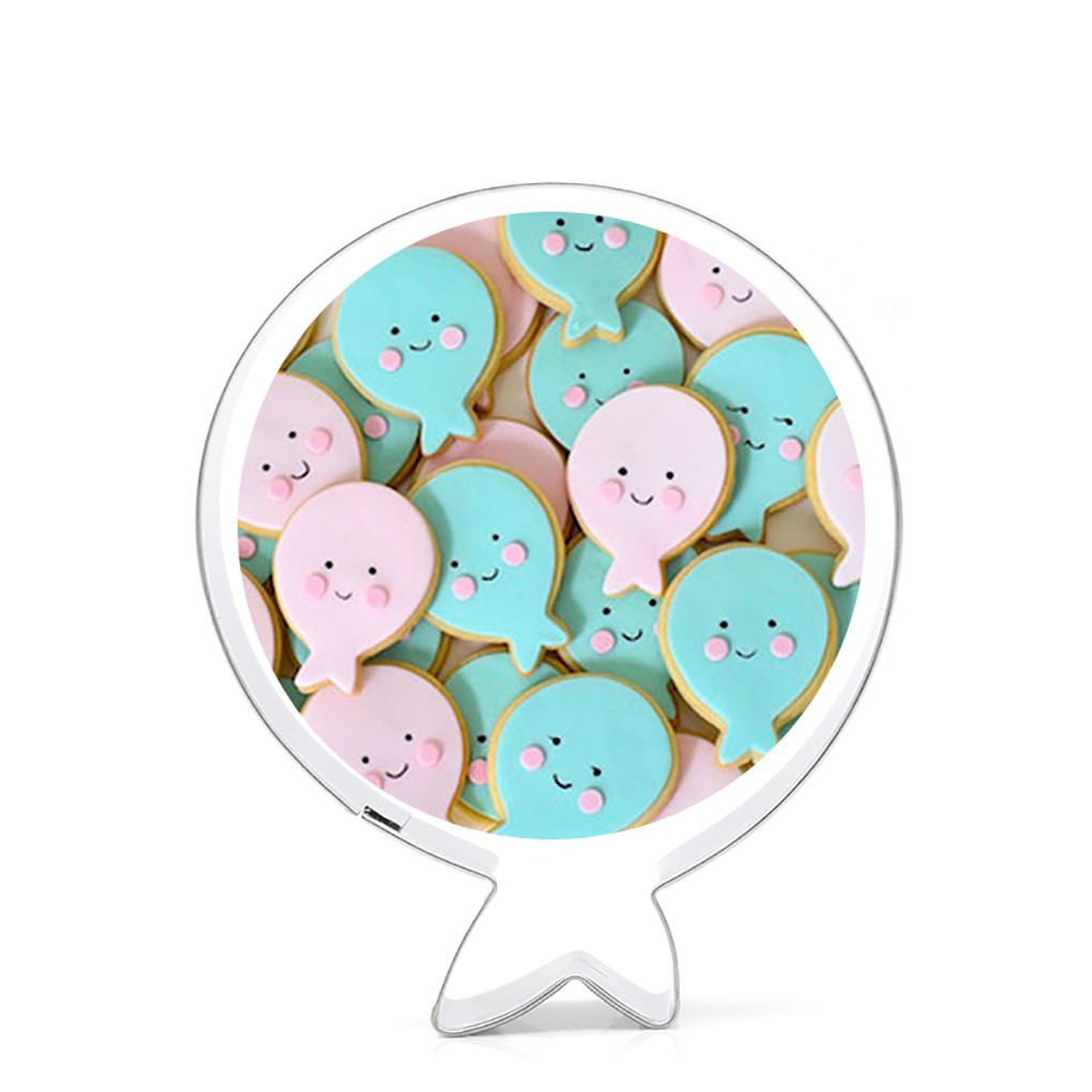 Set 10 khuôn cắt bánh tạo hình phong cách Giáng sinh độc đáo dễ thương