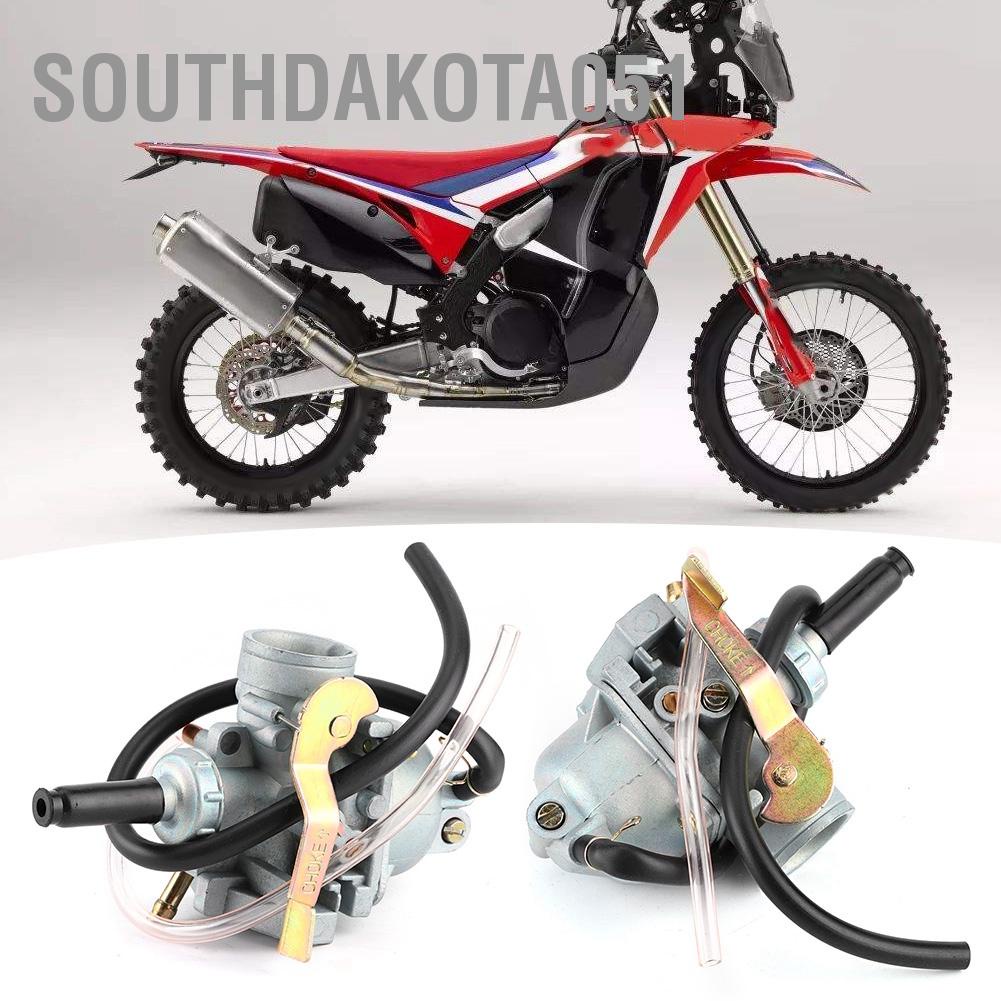 Southdakota051 Bộ chế hòa khí Phù hợp thay thế bộ cho Honda CRF50 XR50 XR50R Z50 Z50A Z50R CRF50F