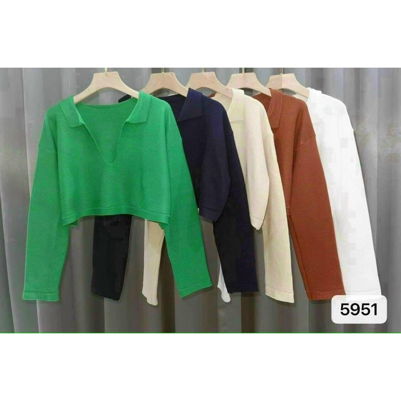 ÁO CRT TAY DÀI CÓ CỔ VỀ ĐỦ MÀU - HÀNG LOẠI ĐẸP VẢI THUN LẠNH | BigBuy360 - bigbuy360.vn