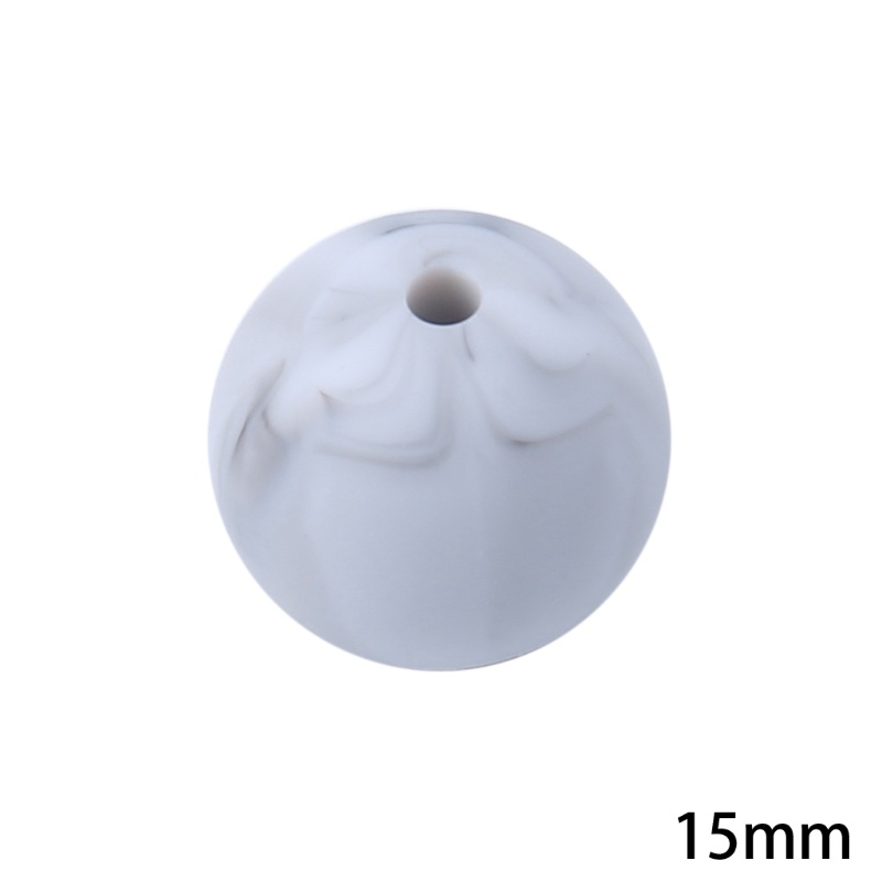 Bộ 20 Hạt Nhựa Không BPA Làm Đồ Trang Sức Cho Bé Gặm Nướu Mới