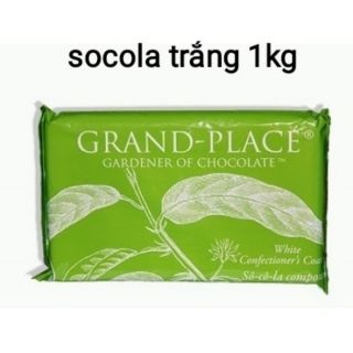 Socola trắng gran place lẻ 110gam