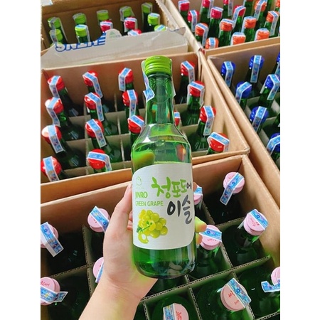Nước trái cây Soju Hàn Quốc Jinro - Shochu SPT hương hoa quả