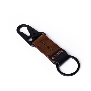 Móc khoá da handmade cá tính (1 chiếc)