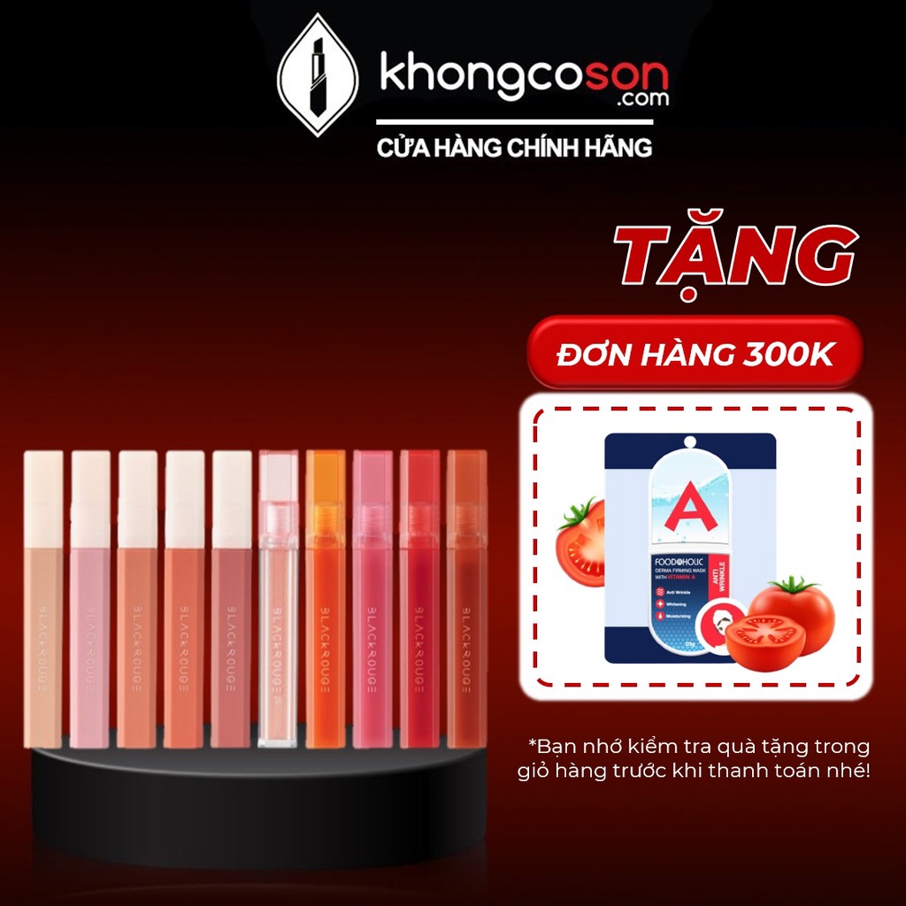 [ĐỦ MÀU] Son Black Rouge Half N Half Collection Màu Hot HV05 HG04 HV04 HV03 - Khongcoson