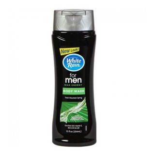 Sữa tắm gội & xả white rain for men fresh m.spring 443ml