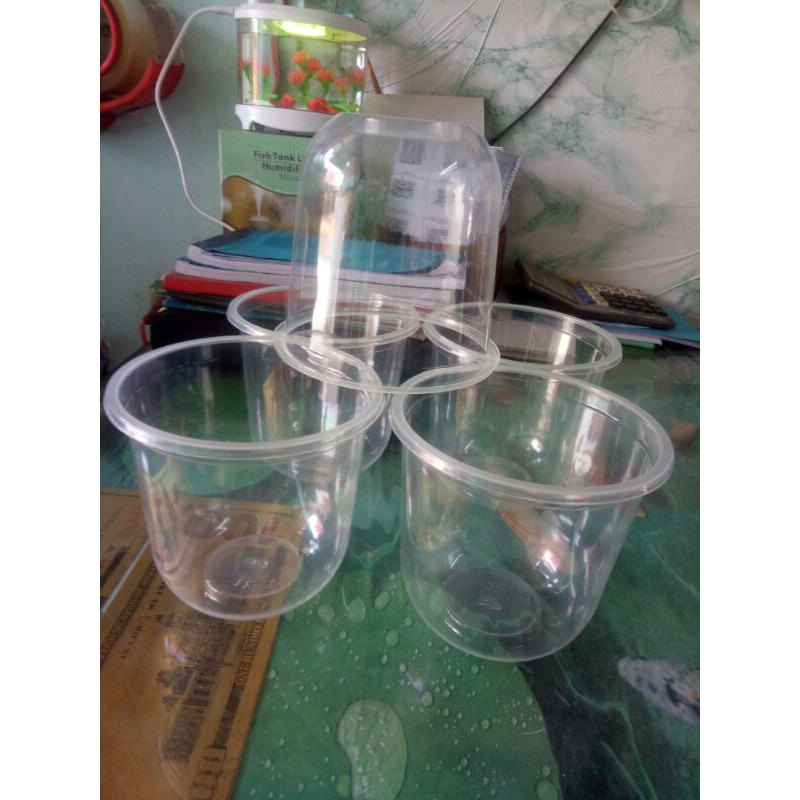 Ly pp đáy bầu 360 ml