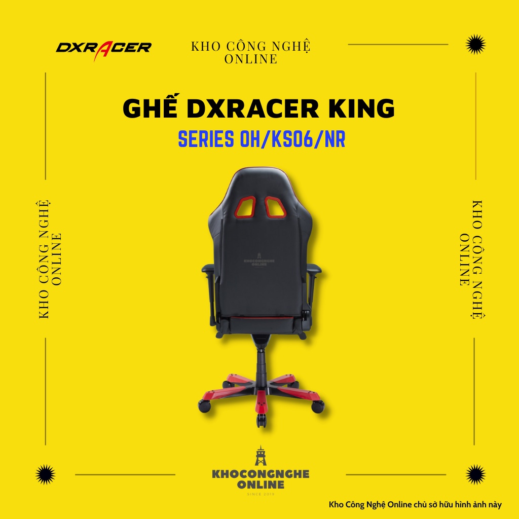 Ghế DXRacer King OH/KS06/NR