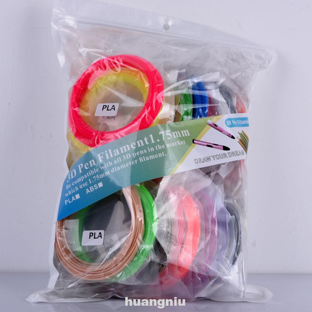 Ruột Bút Máy In 3d 5m 20 Màu 1.75mm | BigBuy360 - bigbuy360.vn