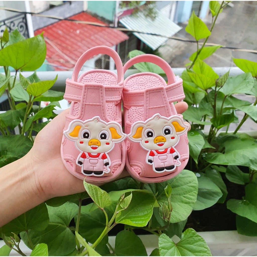 Giày tập đi có quai cho bé trai bé gái quai dán sành điệu Hàn Quốc cho bé tập đi tết 2020