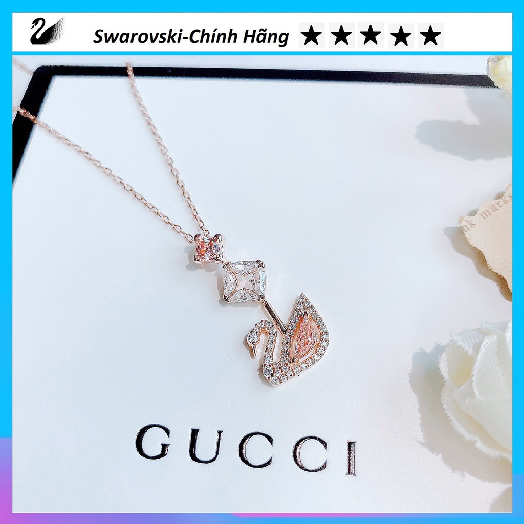 [Swarovski Chính Hãng] Set Swarovski dazzling - Đá hồng- Sẵn ship giá Sale