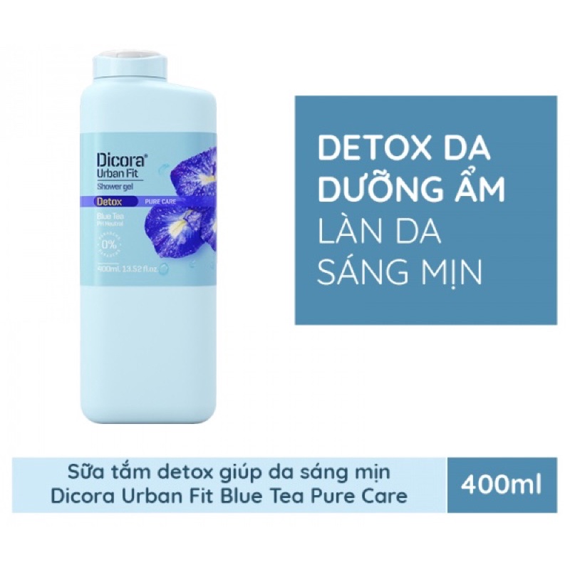 Sữa Tắm Dưỡng Da Dicora Urban Fit Ukcraina 400ml