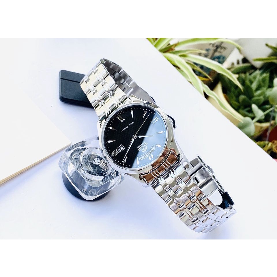 Đồng hồ nam Orient Day Date SEV0W003BH - size 39.5mm - Phiên bản nội địa Nhật
