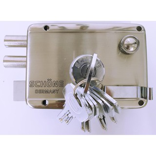 Khóa cửa cổng SCHONE-1663B chính hãng