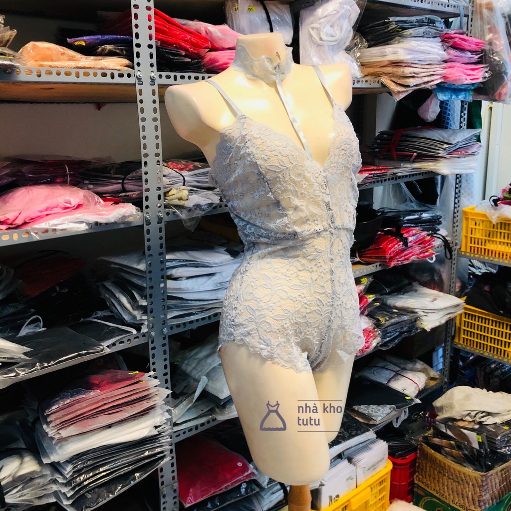 L353 - set đồ lót liền thân ren cao cấp | BigBuy360 - bigbuy360.vn