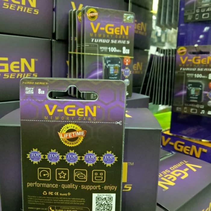 Bộ Chuyển Đổi Turbo Micro Sd 8 Gb V-gen + Class 10 | BigBuy360 - bigbuy360.vn