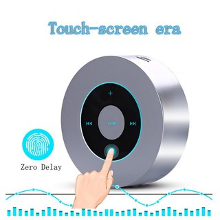 Loa Bluetooth Cảm Ứng Thông Minh A8 Âm Thanh Hay, Hỗ Trợ AUX, TF - BH 3 Tháng
