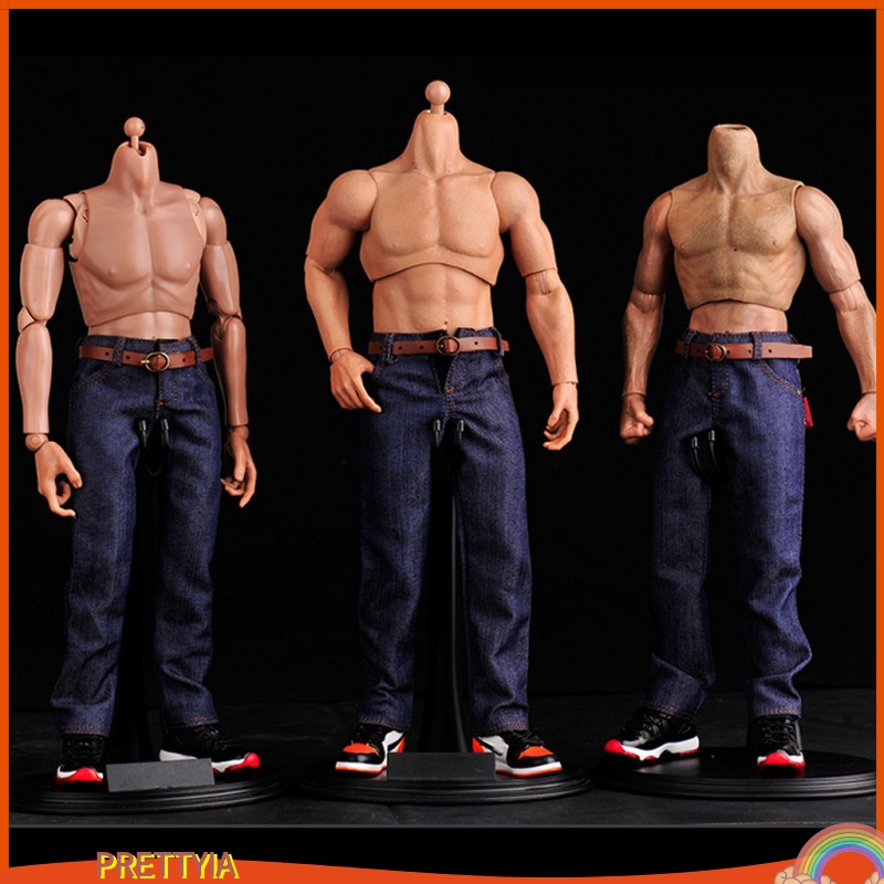 Quần jean dài tỷ lệ 1/6 cho mô hình nhân vật nam 12 inch chất lượng cao