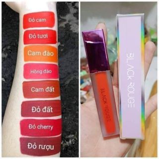 combo 11 cây son black trả khách