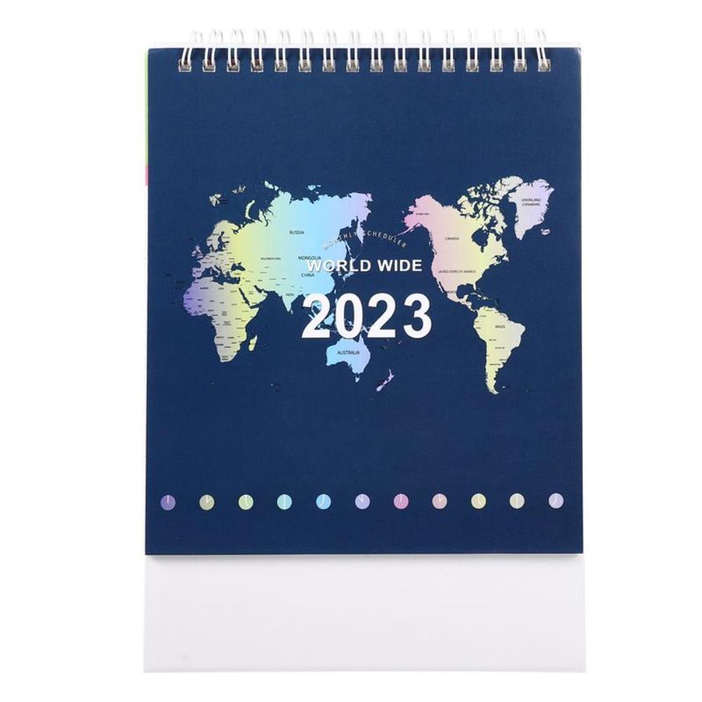 Lịch Để Bàn 2023 Thời Trang Hình Cô Gái Hoạt Hình