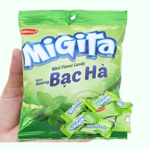 COMBO 20 GÓI KẸO BẠC HÀ MIGITA - gói 70gr