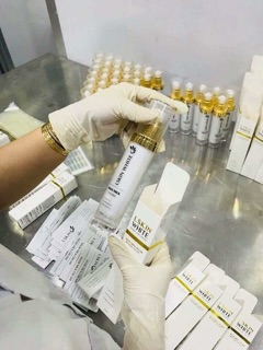Ủ Kén tằm lskin white( Trắng rạng rỡ)
