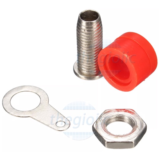 Cặp jack bắp chuối 4x15mm - jack banana terminal