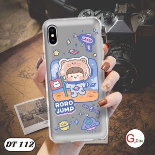 Ốp lưng dẻo in hình IPhone X / XS