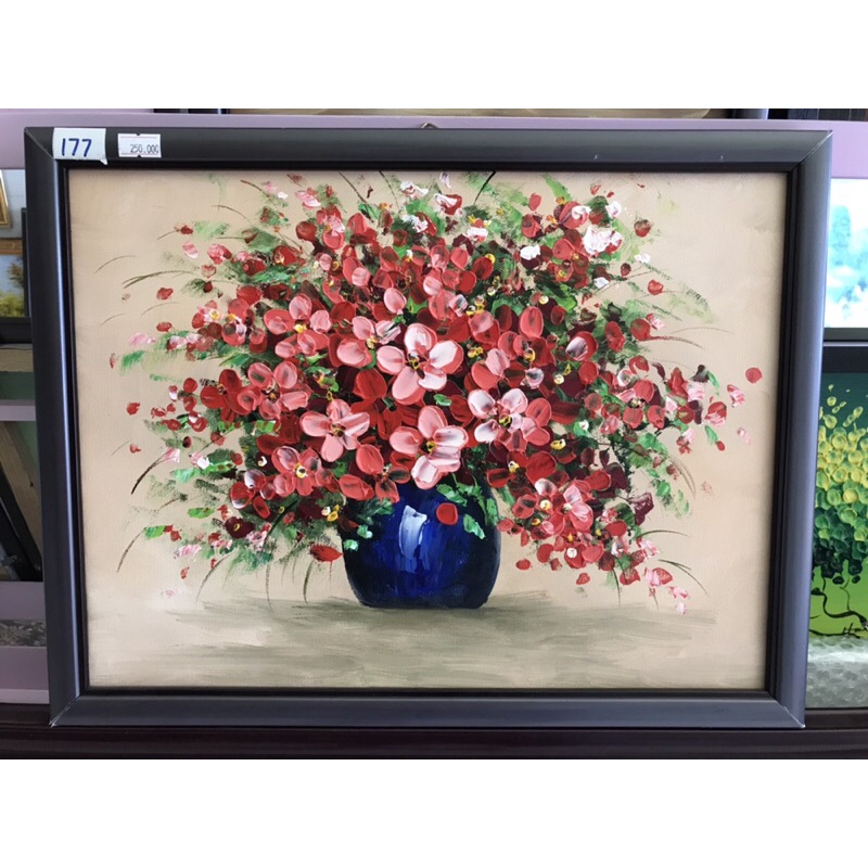 Tranh sơn Dầu 43x33 code 177