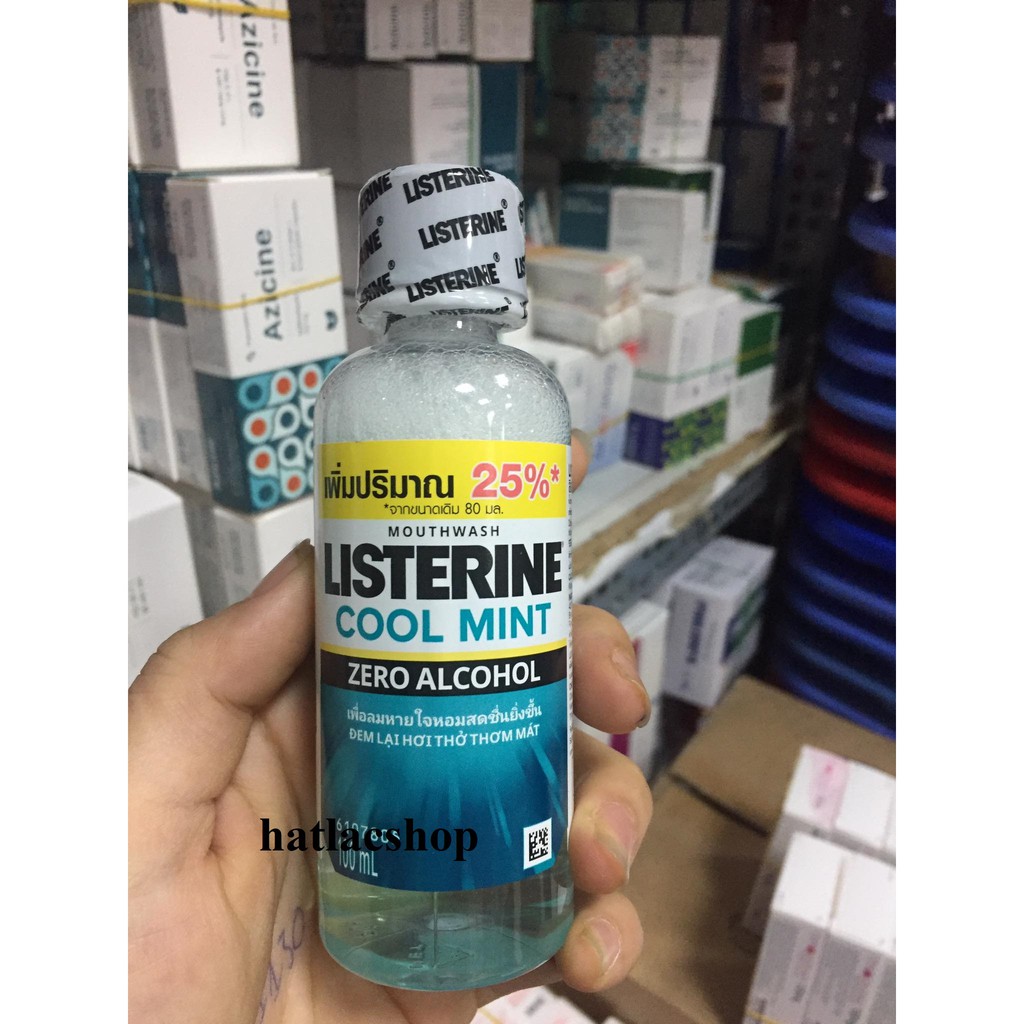 Nước Súc Miệng Listerin Thái Lan 100ml