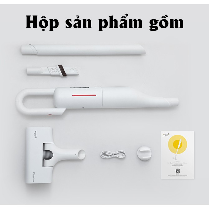 [Mã ELMS5 giảm 7% đơn 300K] Máy Hút Bụi Cầm Tay Không Dây Deerma VC01 | BigBuy360 - bigbuy360.vn