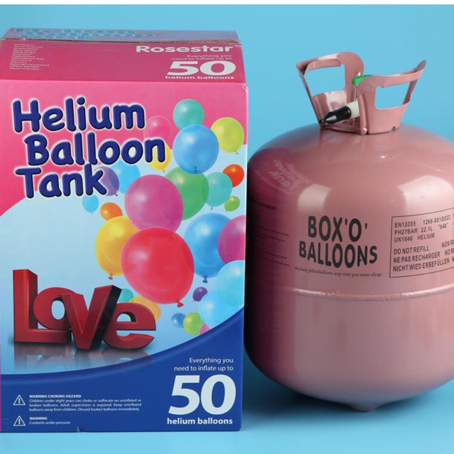 Bình Khí Heli bơm bóng bay