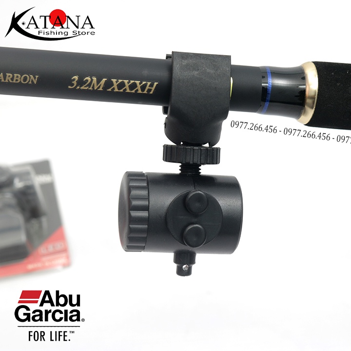Chuông Báo Cá, Còi Báo Cá Điện Tử Abu Garcia , truyền tín hiệu chính xác