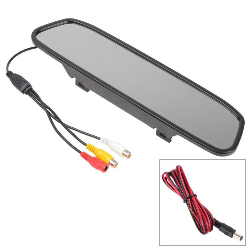 Gương chiếu hậu 4.3" màn hình LCD HD cho xe hơi
 | BigBuy360 - bigbuy360.vn