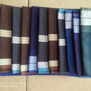 Khăn mùi xoa nam cotton 100%( giá 1 cái)