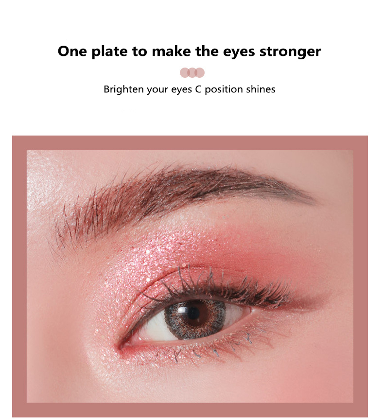 Bảng phấn mắt 6 màu sắc long lanh quyến rũ
 | BigBuy360 - bigbuy360.vn