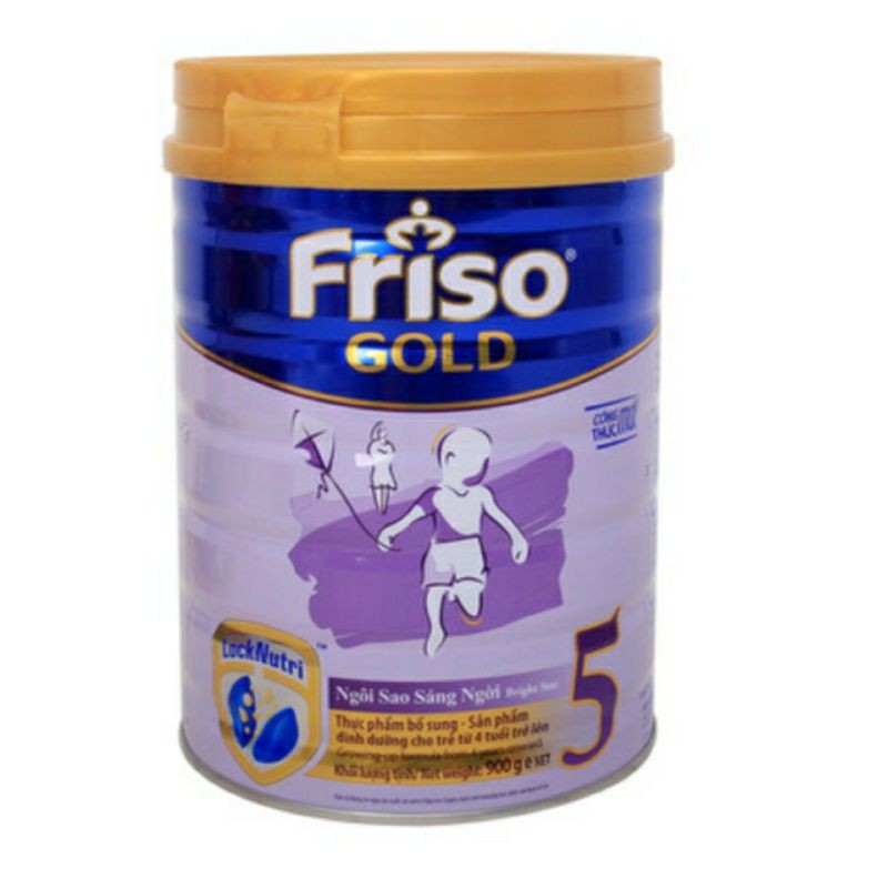 Sữa Friso 5 Gold 900g (Date mới)