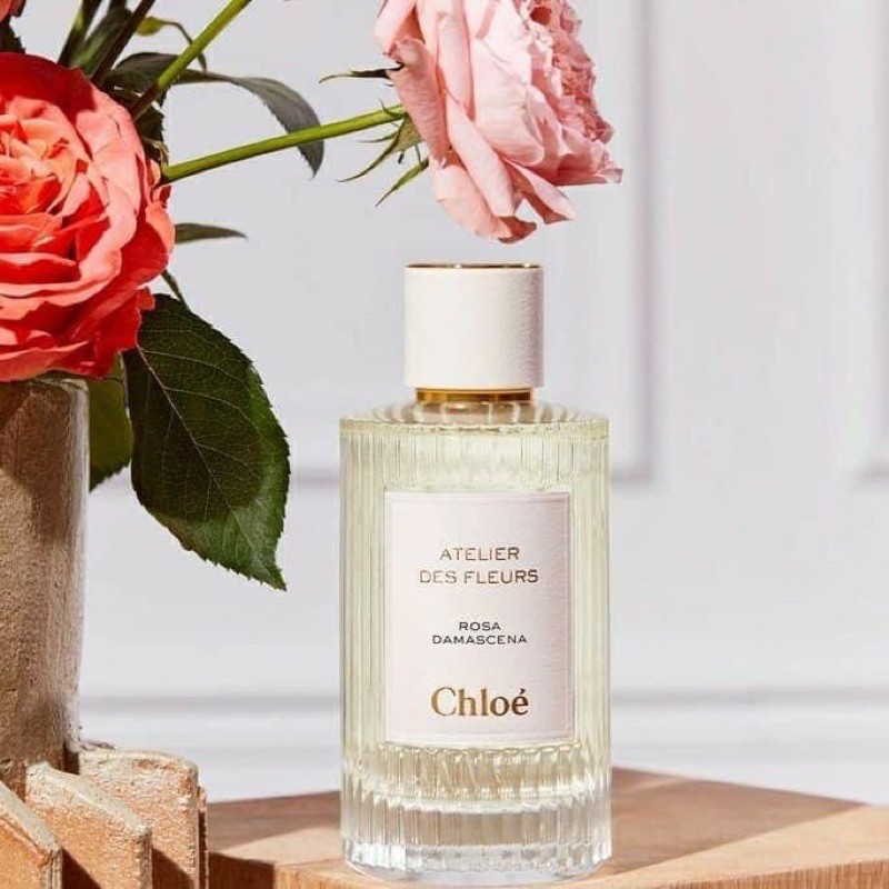 Nước Hoa Chloe Atelier Des Fleurs Rosa Damascena 50ml