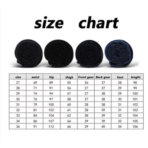 Seluar Lelaki Seluar Jeans Lelaki Slim Fit Jeans Nam Trắng Đàn Hồi Quần Dài Nam Loại Quần Co Giãn Thường Ngày Thẳng