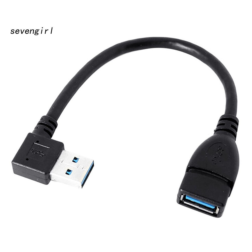 Dây Cáp Nối Dài Usb 3.0 Loại A 90 Độ Tiện Dụng