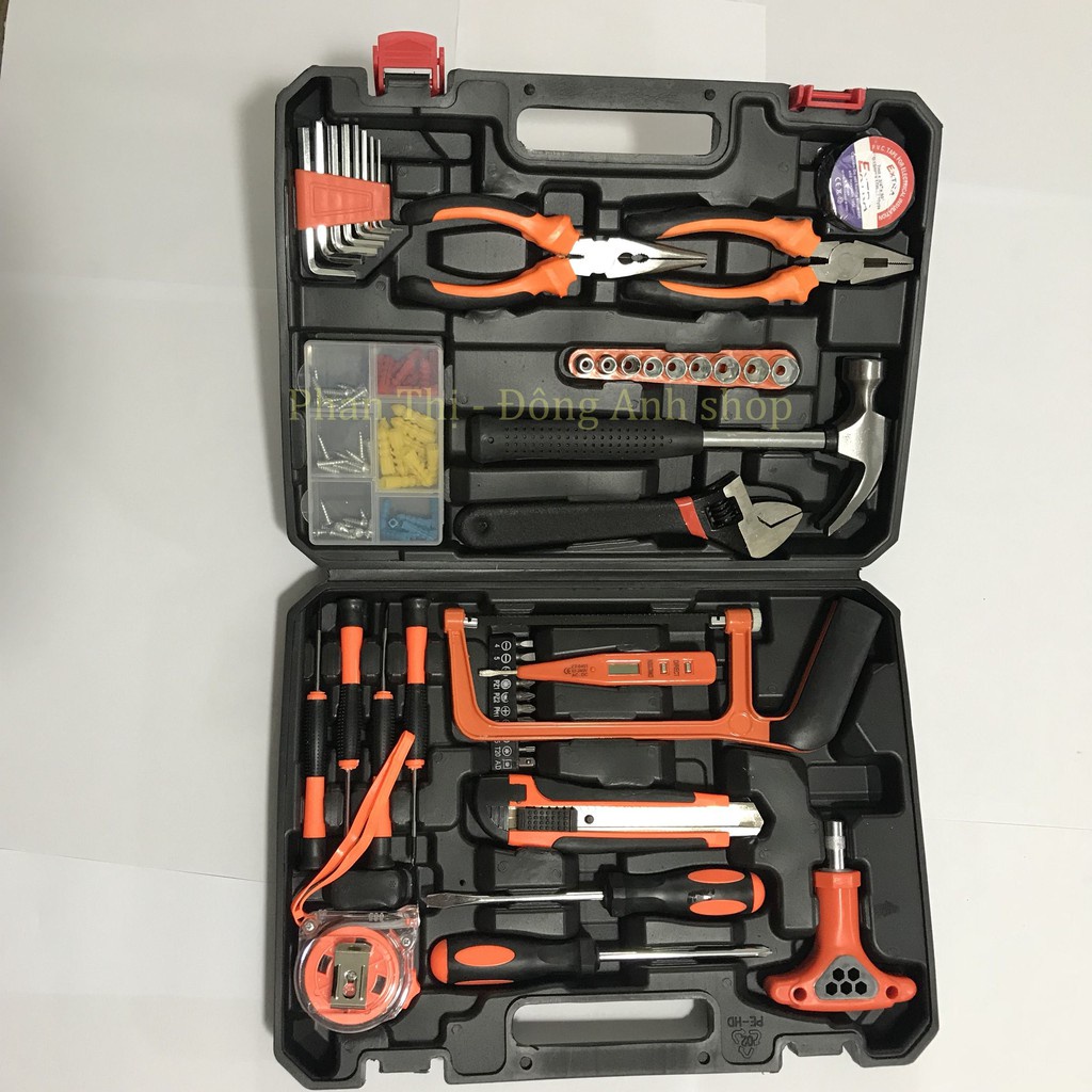 Bộ dụng cụ sửa chữa đa năng 45 chi tiết Kachi