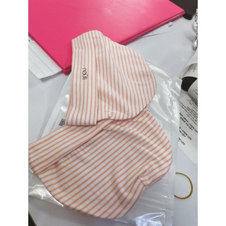 Set 2 mũ Nous kẻ cam