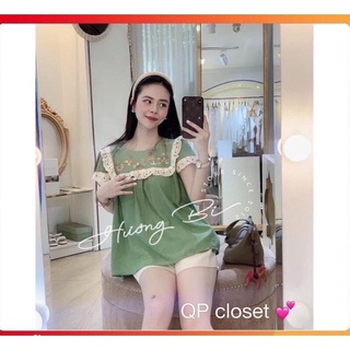 Sét bộ thêu phối ren bigsize 55-90kg