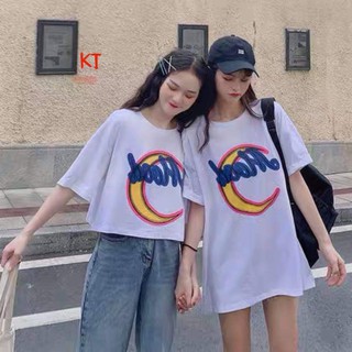 Áo phông đôi Moon bạn thân KTH1120