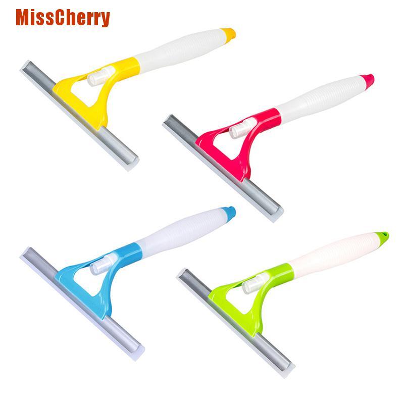 Cây lau kính có vòi xịt làm sạch tiện lợi