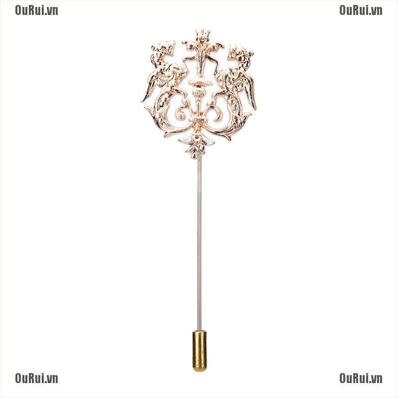 Ghim Cài Áo Hình Sư Tử Cá Tính Cho Nam